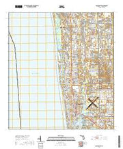 USGS US Topo 7.5-minute map for Naples North FL 2021