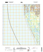 USGS US Topo 7.5-minute map for Naples South FL 2021