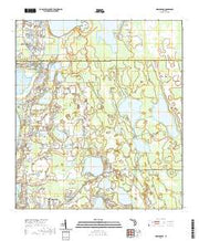 USGS US Topo 7.5-minute map for Narcoossee FL 2021