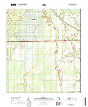 USGS US Topo 7.5-minute map for Narcoossee NE FL 2021