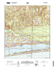 USGS US Topo 7.5-minute map for Navarre FL 2021