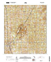 USGS US Topo 7.5-minute map for Newberry FL 2021