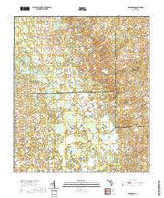 USGS US Topo 7.5-minute map for Newberry SW FL 2021