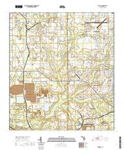 USGS US Topo 7.5-minute map for Nichols FL 2021