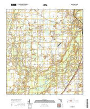 USGS US Topo 7.5-minute map for Nocatee FL 2021