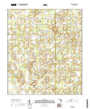 USGS US Topo 7.5-minute map for O'Brien SE FL 2021