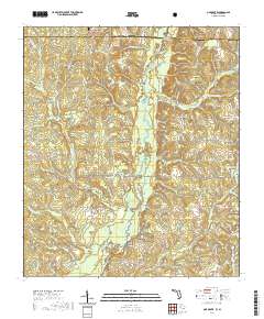 USGS US Topo 7.5-minute map for Oak Grove FLAL 2021