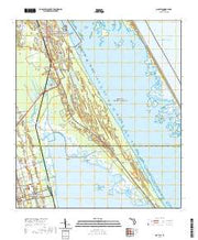 USGS US Topo 7.5-minute map for Oak Hill FL 2021