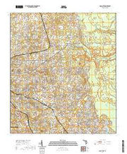 USGS US Topo 7.5-minute map for Ocala East FL 2021