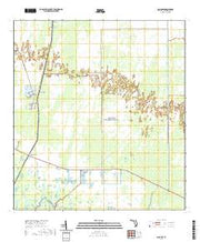 USGS US Topo 7.5-minute map for Ochopee FL 2021