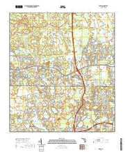 USGS US Topo 7.5-minute map for Odessa FL 2021