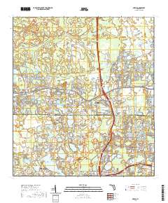 USGS US Topo 7.5-minute map for Odessa FL 2021