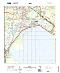 USGS US Topo 7.5-minute map for Okeechobee FL 2021