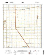 USGS US Topo 7.5-minute map for Okeelanta FL 2021