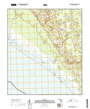 USGS US Topo 7.5-minute map for Okefenokee Slough FL 2021