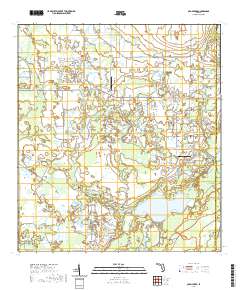 USGS US Topo 7.5-minute map for Old Myakka FL 2021