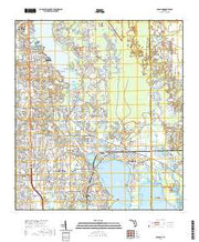 USGS US Topo 7.5-minute map for Oldsmar FL 2021