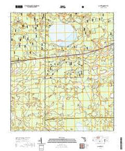 USGS US Topo 7.5-minute map for Olustee FL 2021