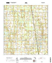 USGS US Topo 7.5-minute map for Ona FL 2021