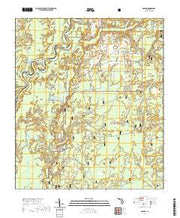 USGS US Topo 7.5-minute map for Orange FL 2021