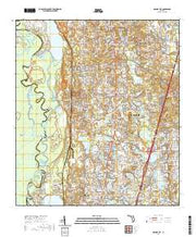 USGS US Topo 7.5-minute map for Orange City FL 2021