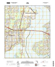 USGS US Topo 7.5-minute map for Orange Park FL 2021