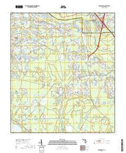 USGS US Topo 7.5-minute map for Orangedale FL 2021