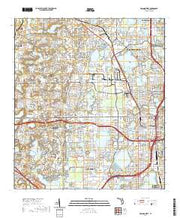 USGS US Topo 7.5-minute map for Orlando West FL 2021