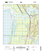 USGS US Topo 7.5-minute map for Orsino FL 2021