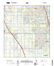 USGS US Topo 7.5-minute map for Oslo FL 2021