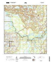 USGS US Topo 7.5-minute map for Osteen FL 2021