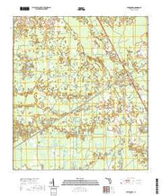 USGS US Topo 7.5-minute map for Otter Creek FL 2021