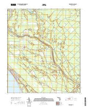 USGS US Topo 7.5-minute map for Overstreet FL 2021