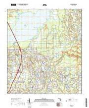 USGS US Topo 7.5-minute map for Oviedo FL 2021