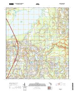 USGS US Topo 7.5-minute map for Oviedo FL 2021