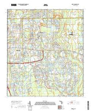 USGS US Topo 7.5-minute map for Oviedo SW FL 2021