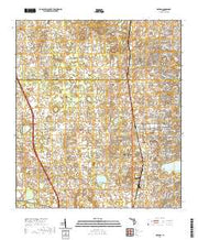 USGS US Topo 7.5-minute map for Oxford FL 2021