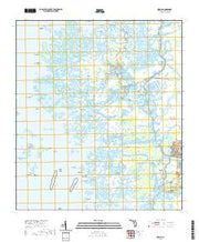 USGS US Topo 7.5-minute map for Ozello FL 2021