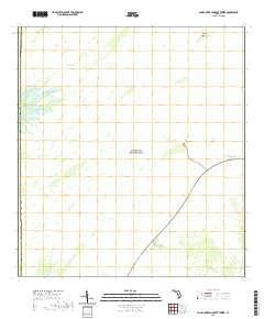 USGS US Topo 7.5-minute map for Pa-Hay-Okee Lookout Tower FL 2021