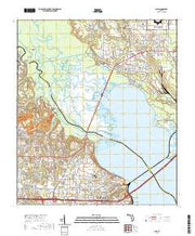 USGS US Topo 7.5-minute map for Pace FL 2021