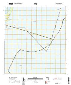 USGS US Topo 7.5-minute map for Pacific Reef FL 2021