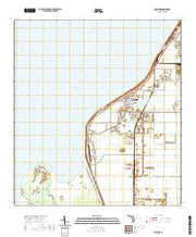 USGS US Topo 7.5-minute map for Pahokee FL 2021