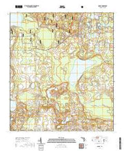 USGS US Topo 7.5-minute map for Paisley FL 2021