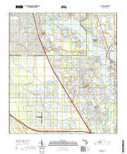 USGS US Topo 7.5-minute map for Palm City FL 2021