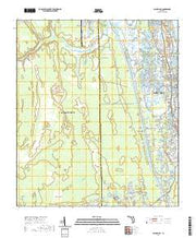 USGS US Topo 7.5-minute map for Palm Valley FL 2021