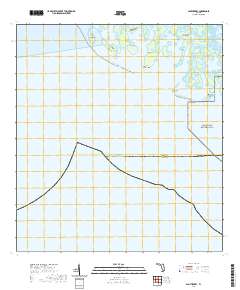 USGS US Topo 7.5-minute map for Panther Key FL 2021