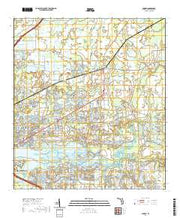 USGS US Topo 7.5-minute map for Parrish FL 2021