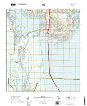 USGS US Topo 7.5-minute map for Pass-a-Grille Beach FL 2021