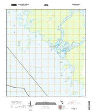 USGS US Topo 7.5-minute map for Pavilion Key FL 2021