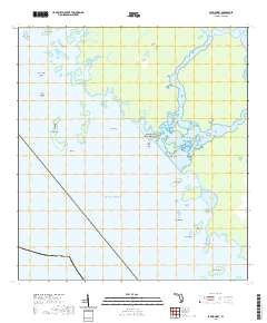 USGS US Topo 7.5-minute map for Pavilion Key FL 2021